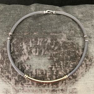 David Yurman Cable Choker Necklace